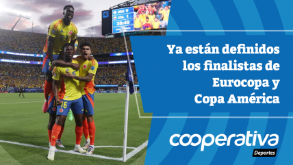   Cooperativa Deportes: Ya están definidos los finalistas de Eurocopa y Copa América 