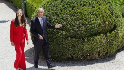   Portugal abraza como una reina a Leonor en su histórica visita: 