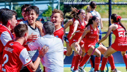   Chile logró doble bronce panamericano y clasificó al Mundial Junior de Hockey Césped 