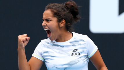   Antonia Vergara tras su paso por Wimbledon: Mi enfoque va hacia el profesionalismo 