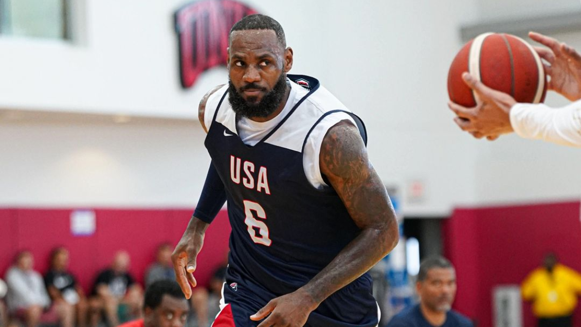 LeBron James reveló que LeBron James reveló que
