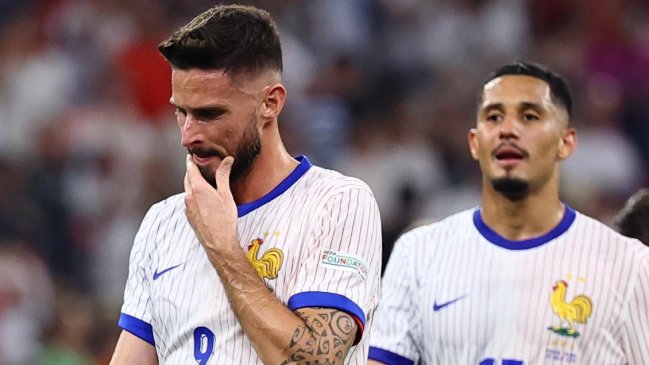   Giroud dijo adiós a la selección francesa como su máximo goleador 