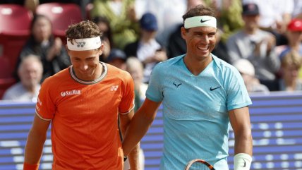   Nadal volvió a las pistas con triunfo en dobles de Bastad junto a Ruud 