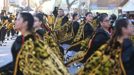  La colorida celebración de la tradicional Fiesta de La Tirana  