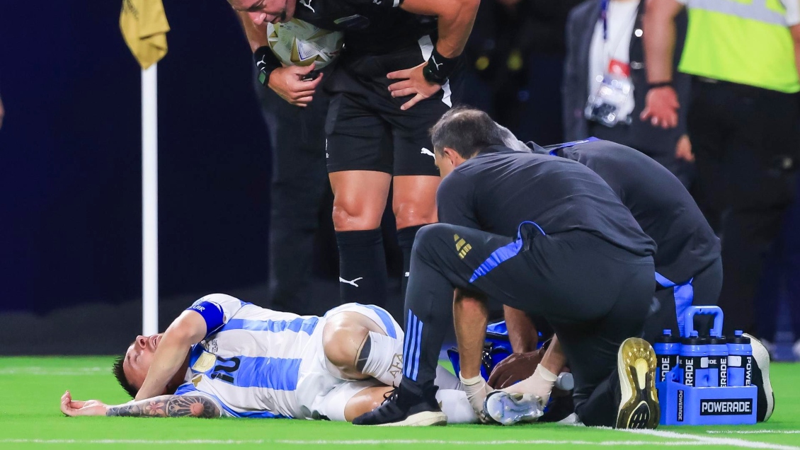 Lionel Messi se perderá los próximos partidos de Inter por lesión en Copa América Lionel Messi se perderá los próximos partidos de Inter por lesión en Copa América