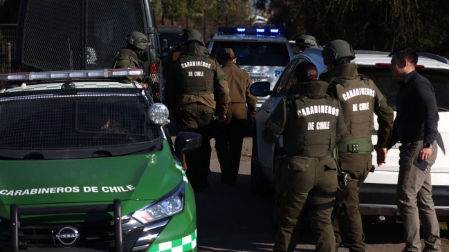 UDI exigió salidas de Tohá, Monsalve y Vergara tras matanza en Lampa