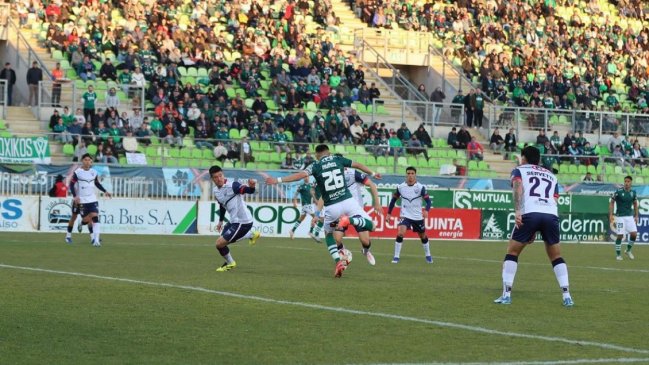   Santiago Wanderers se enredó ante Recoleta y sigue lejos de las posiciones de avanzada 