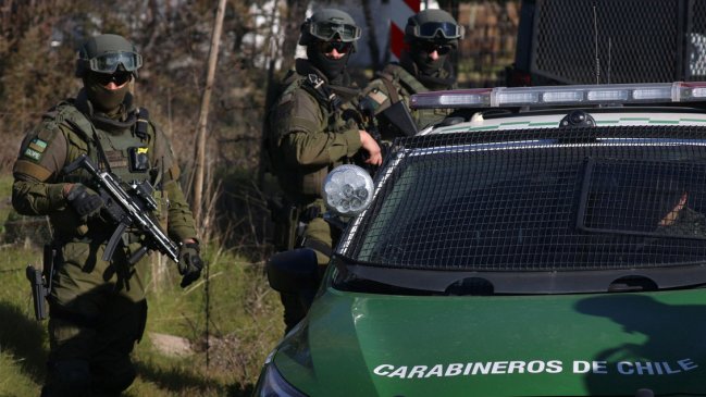 Lampa: Cuatro hombres y una mujer fueron asesinados a balazos