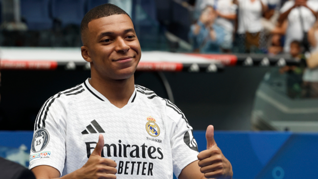   Mbappé arrancó sus vacaciones y no estará en gira de Real Madrid en Estados Unidos 