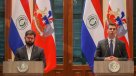 Boric y Peña sostuvieron bilateral en Paraguay centrada en el comercio y el corredor bioceánico Boric y Peña sostuvieron bilateral en Paraguay centrada en el comercio y el corredor bioceánico