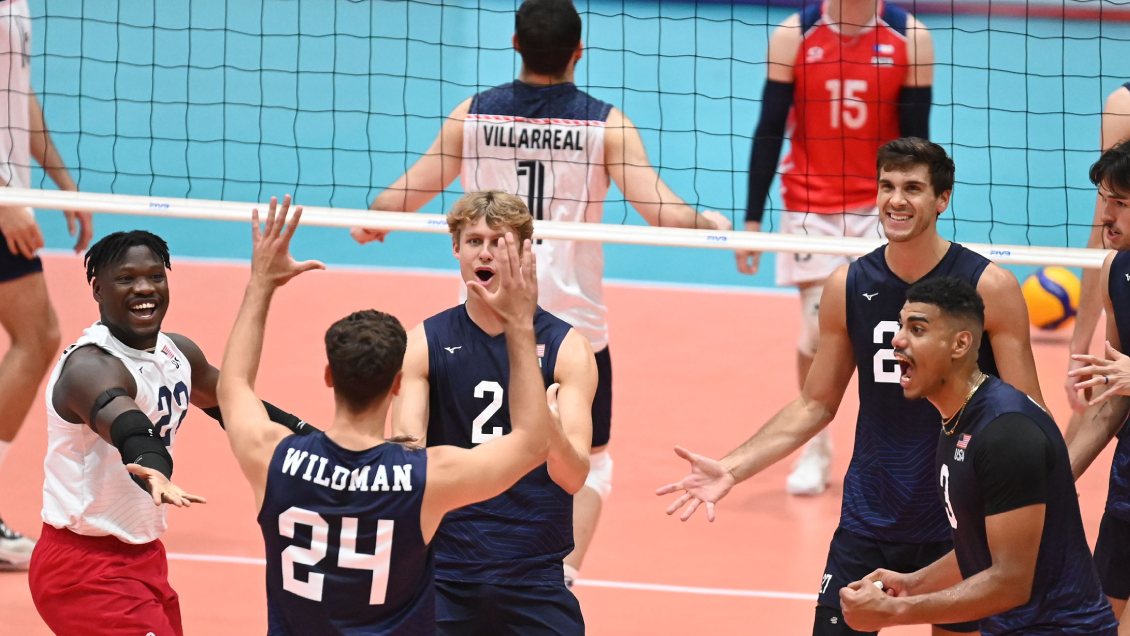 Estados Unidos eliminó a Chile de la Copa Panamericana de voleibol Estados Unidos eliminó a Chile de la Copa Panamericana de voleibol