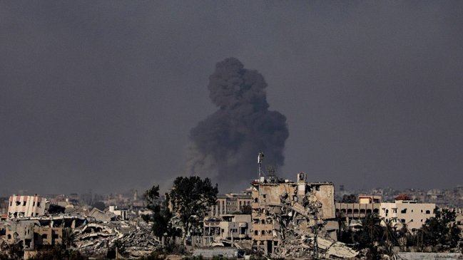 Parlamento israelí rechazó, 