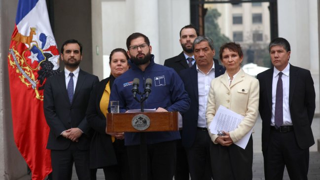 Boric anunció construcción de una nueva cárcel de máxima seguridad en la RM