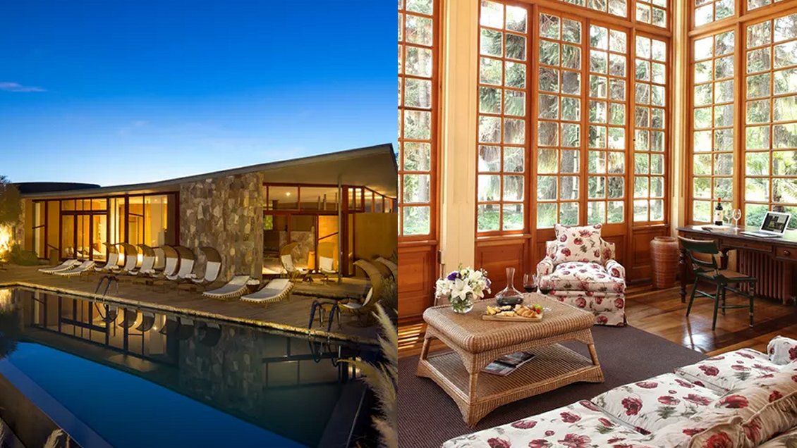 Dos hoteles chilenos quedaron entre los 100 mejores del mundo Dos hoteles chilenos quedaron entre los 100 mejores del mundo