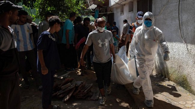 OMS confirma detección del virus de la polio en el sur y centro de Gaza