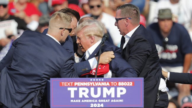 Atacante de Trump usó un dron para obtener imágenes previas del mitin