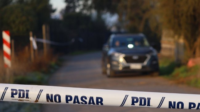 Prisión preventiva para los tres detenidos en la matanza de Lampa