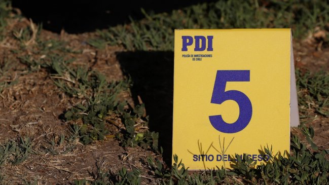 Hombre murió baleado en su cabeza en Puente Alto