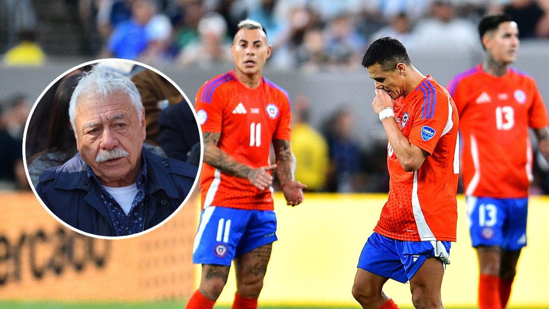 Carlos Caszely y la Copa América: “No puedes jugar contra los árbitros Carlos Caszely y la Copa América: “No puedes jugar contra los árbitros
