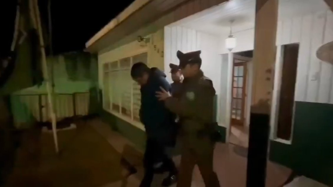 Detuvieron al autor confeso del homicidio de Daniela Olate