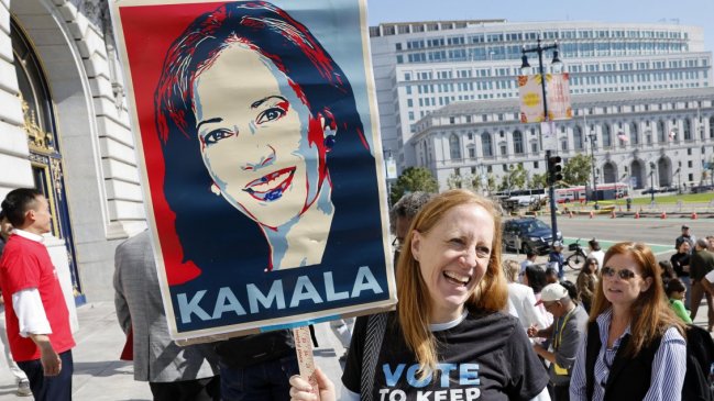 Kamala Harris batió récord y recaudó 81 millones de dólares en sólo 24 horas