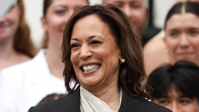 Harris ya tiene apoyo de suficientes delegados para garantizar su nominación