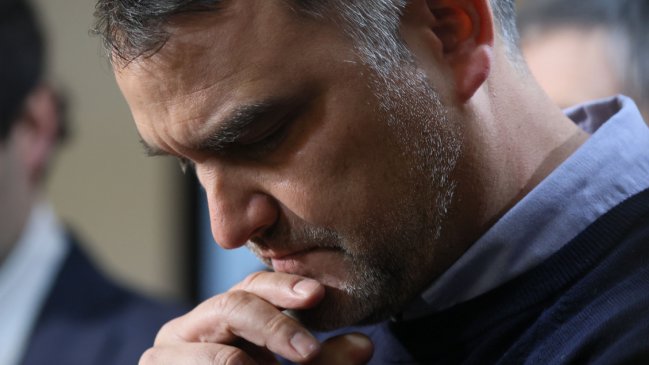 Macaya admitió que fue un 