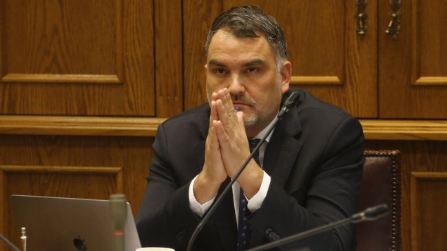 Javier Macaya renunció a la presidencia de la UDI