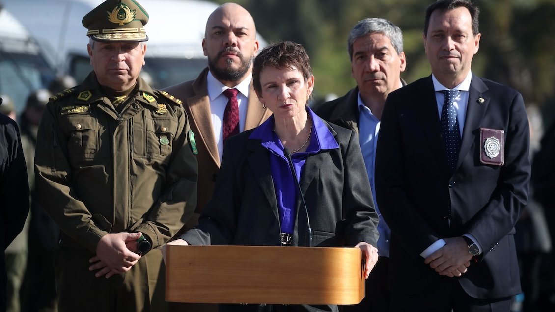 Gobierno aumentará dotación policial y patrullajes en la RM Gobierno aumentará dotación policial y patrullajes en la RM