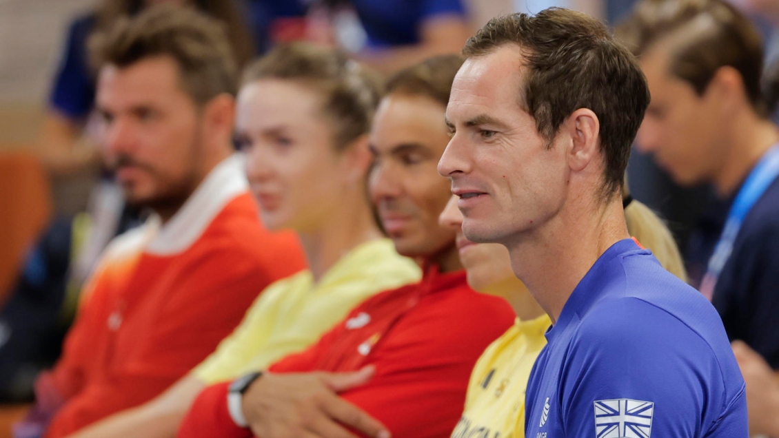 Andy Murray optó por el retiro del singles y se centrará en el dobles de París 2024 Andy Murray optó por el retiro del singles y se centrará en el dobles de París 2024