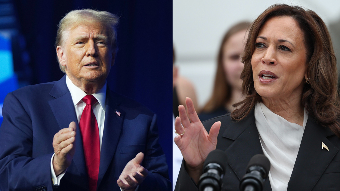 Trump y Harris están casi empatados, según encuesta del New York Times
