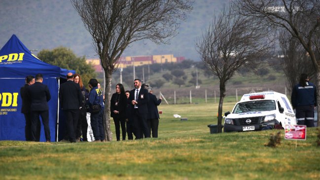 Caso Putre: Fue exhumado cuerpo de Franco Vargas para segunda autopsia