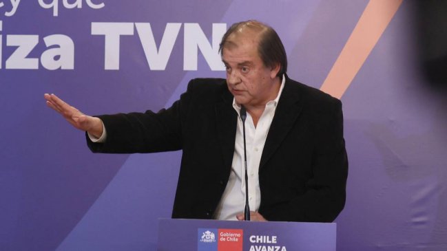 TVN explicó las polémicas declaraciones de Francisco Vidal hacia otros canales
