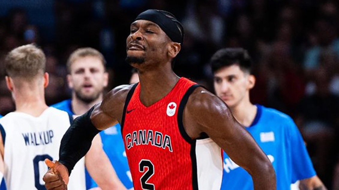 Canadá frenó a la Grecia de Antetokoumpo en París Canadá frenó a la Grecia de Antetokoumpo en París