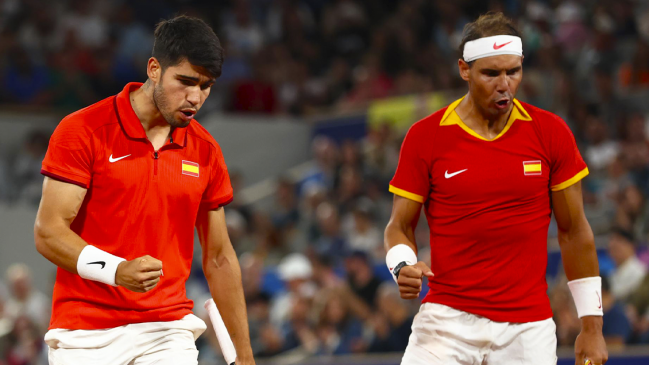   Nadal y Alcaraz tuvieron sólido debut en París 2024 con triunfo ante González y Molteni 