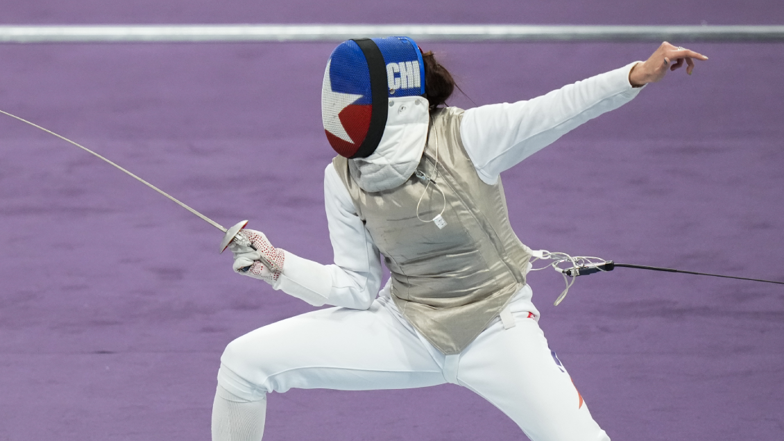 Arantza Inostroza dijo adiós a París 2024 tras dar pelea en primera ronda Arantza Inostroza dijo adiós a París 2024 tras dar pelea en primera ronda