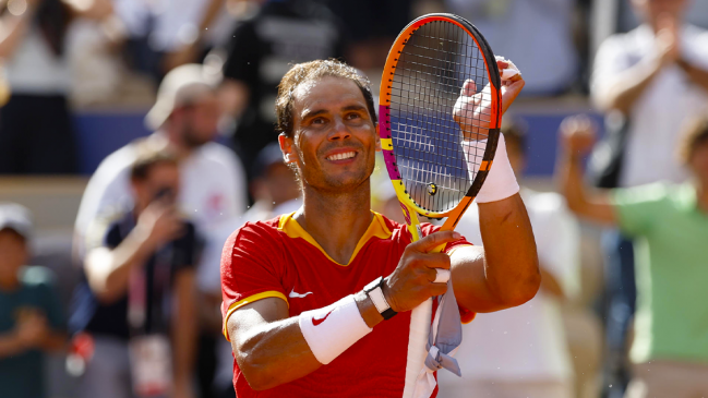   Nadal superó primera ronda y se citó con Djokovic en París 2024 