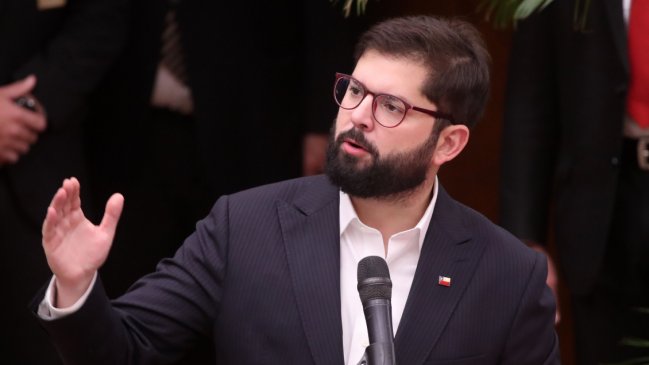 Boric exige transparencia y respeto para la voluntad del pueblo venezolano tras elecciones