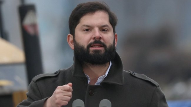 Boric pide transparencia a Venezuela: 