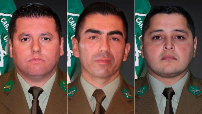 Detuvieron a sospechosos del triple crimen de carabineros en Cañete