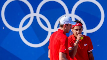   El debut triunfal de Tabilo y Jarry en el cuadro de dobles de París 2024 