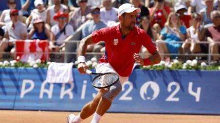   Novak Djokovic eliminó a Nadal en duelo estelar de París 2024 