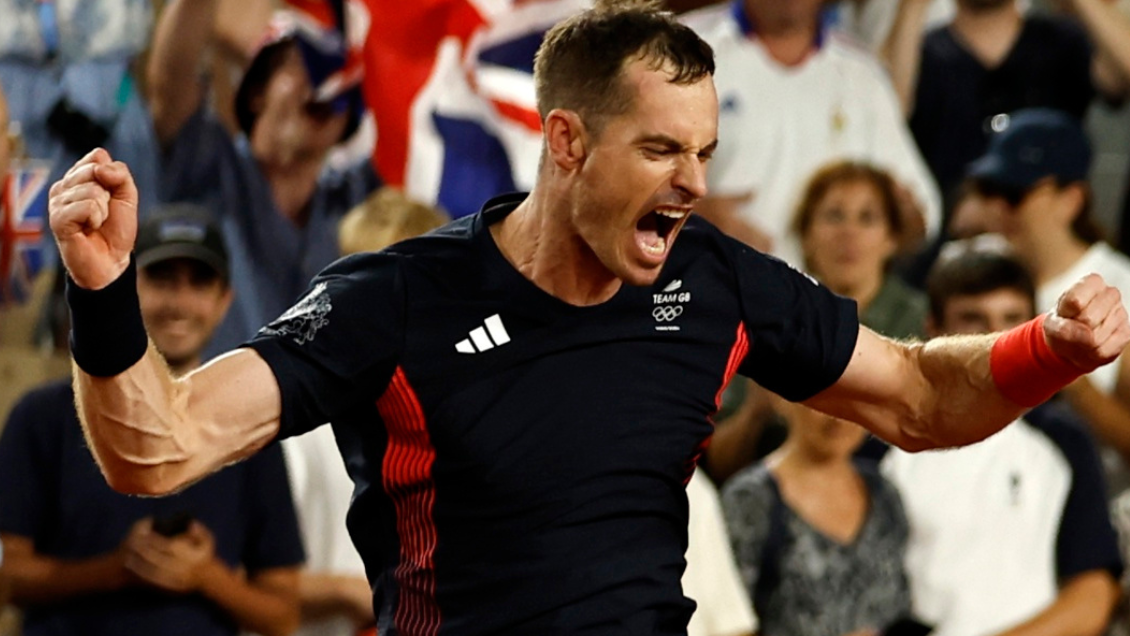 Andy Murray volvió a aplazar el retiro y avanzó a cuartos del dobles en París 2024 Andy Murray volvió a aplazar el retiro y avanzó a cuartos del dobles en París 2024