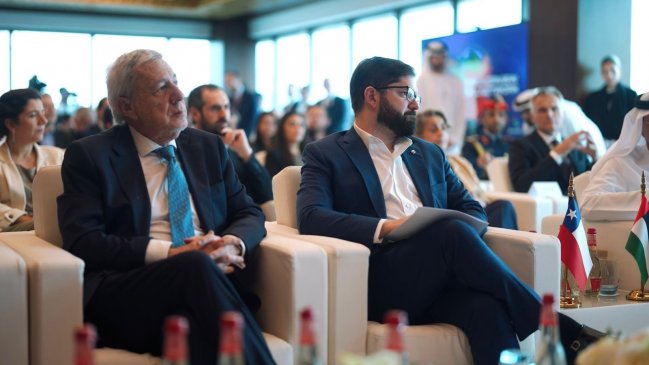 Boric: Con el PC tenemos una diferencia, pero la política internacional la dirijo yo