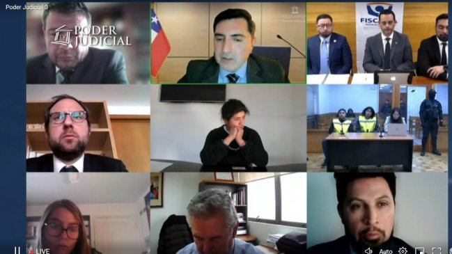 Fiscalía relató crudos detalles de triple crimen de carabineros durante formalización