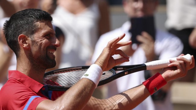   Djokovic pisó el acelerador en París 2024 