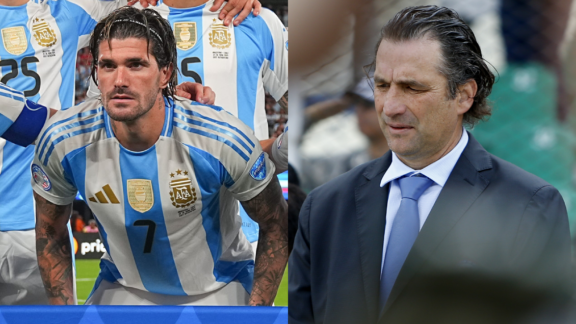 De Paul recordó a Pizzi en Valencia: Era el DT, me llamó y cuando llegué dijo De Paul recordó a Pizzi en Valencia: Era el DT, me llamó y cuando llegué dijo