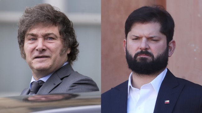 Milei no verá a Boric durante su visita a Chile