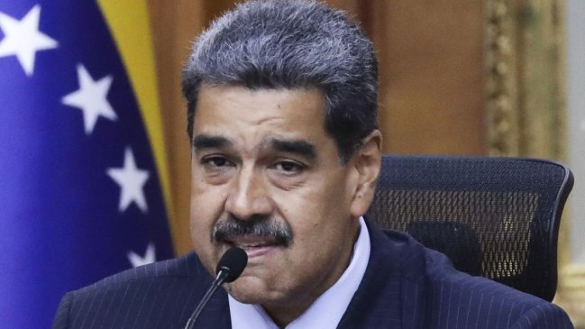 Maduro responde a EEUU: Debe sacar sus narices de Venezuela