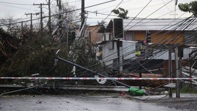 Enel: Reposición total del servicio será progresiva y podría tardar varios días